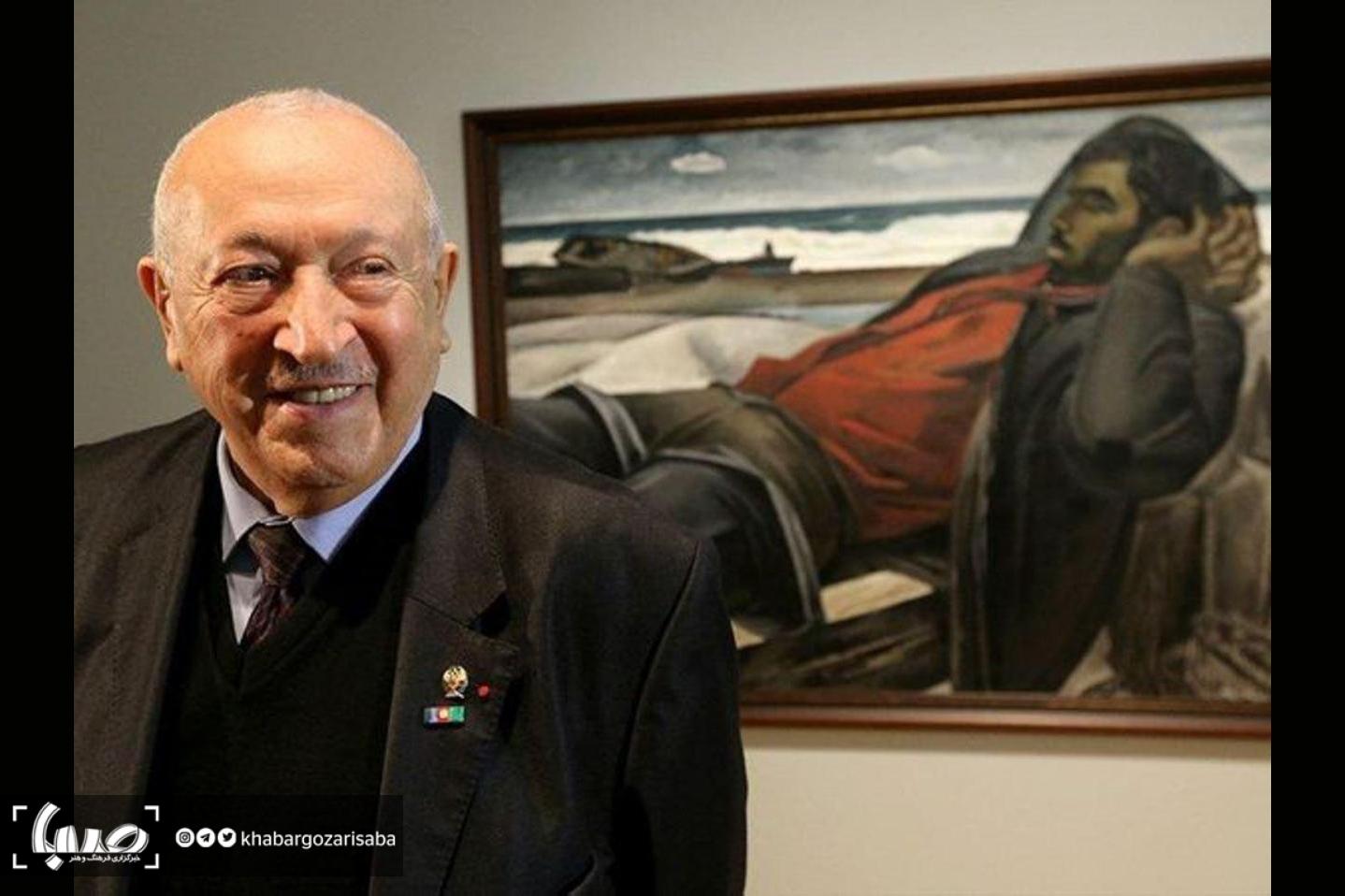 طاهر سالاخوف نقاش آذربایجانی درگذشت/ پیام تسلیت رییس فرهنگستان هنر